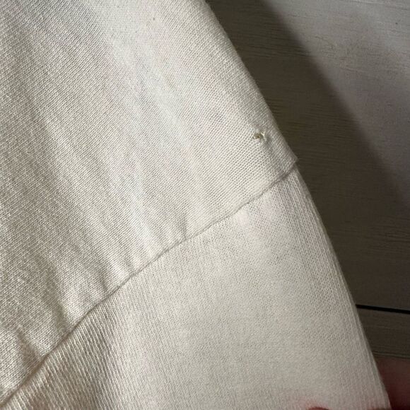 Vintage 90s Bow Wow Wow Allover Print Raglan Shirt Large Size - Picture 8 of 8